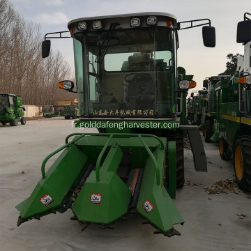 Machine de récolte de maïs et de maïs de machines de la ferme 100hp à vendre